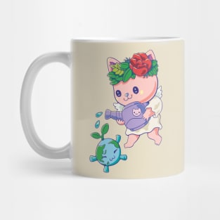 Kawaii Save Earth Mug